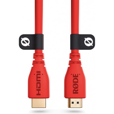 RODE HDMI CABLE 1.5m red