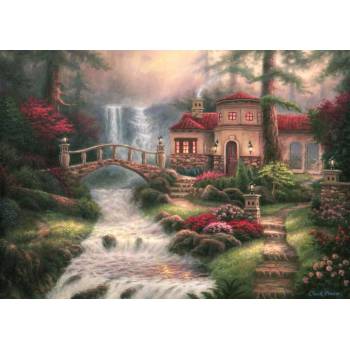 Image 1 of Grafika - Puzzle Chuck Pinson - Sierra River Falls - 500 piese