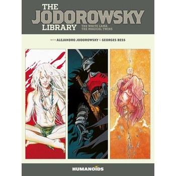 Jodorowsky Library Book 5: The White Lama - The Magical Twins