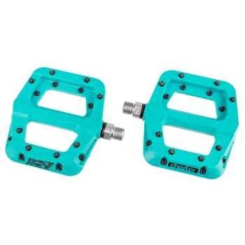 RACE FACE Педали за велосипед Race Face Chester Composite Turquoise