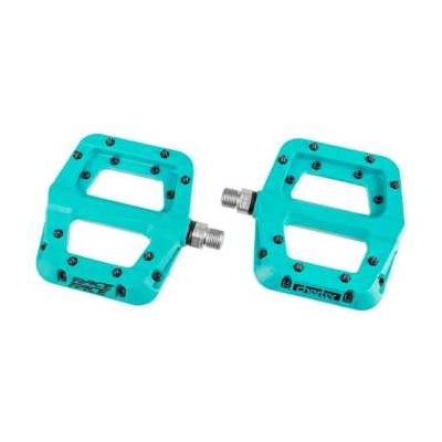 RACE FACE Педали за велосипед Race Face Chester Composite Turquoise