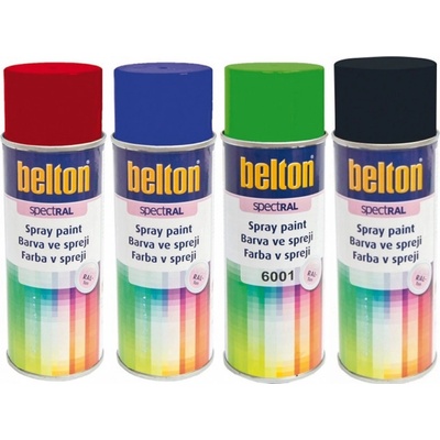 Belton SpectRAL rychleschnoucí barva ve speji 400 ml RAL 2009 oranžová – Hledejceny.cz