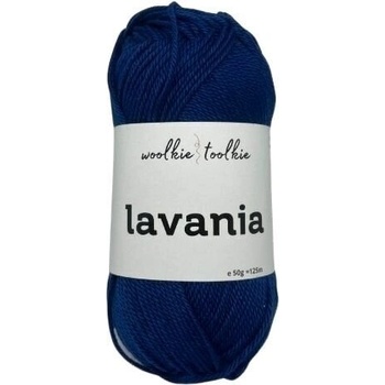 Woolkie Toolkie Lavania Dark Blue Плетива прежда (12621101-0009)