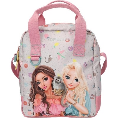 Top Model s vlněným motivem Talita Růžová – Zbozi.Blesk.cz