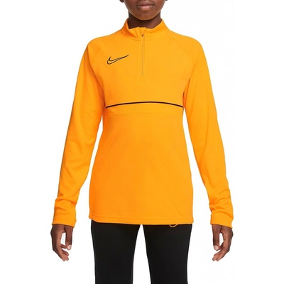 Nike Dri-Fit Academy Chlapecké fotbalové tričko oranžová