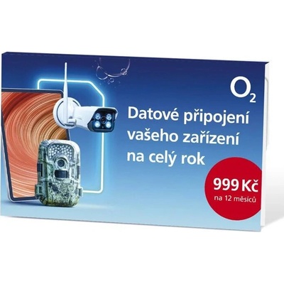 O2 datová SIM karta 50GB PŘEDPLACENÁ – Zboží Mobilmania