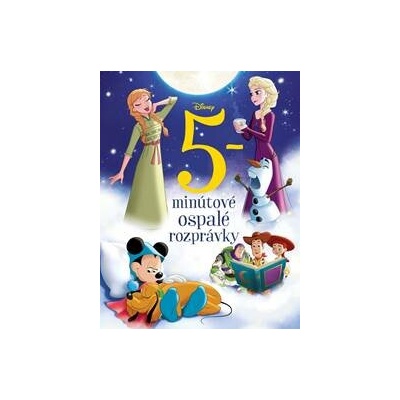 Disney - 5-minútové ospalé rozprávky - kolektiv