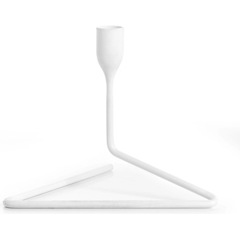 Born in Sweden Свещник за класическа свещ Puzzle 14 см бял (7340145)