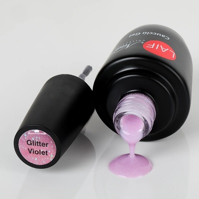 Laif Caucciù Glitter Violet 15 ml