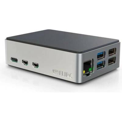FLIRC Raspberry Pi 5 stříbrná