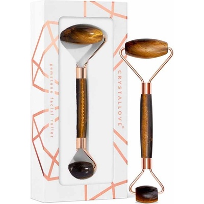 Crystallove Tiger Eye Roller masážny valček na tvár
