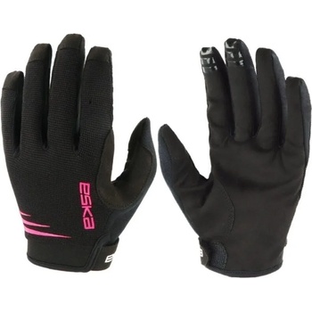 Eska Pure Black/Pink 9 Велосипед-Ръкавици (4108-509-9)