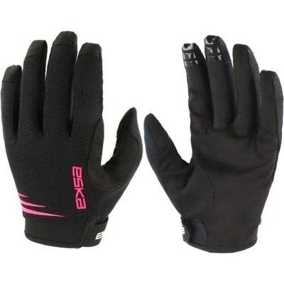 Eska Pure Black/Pink 9 Велосипед-Ръкавици (4108-509-9)