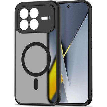 Tech-Protect Magsafe Калъф за Xiaomi Poco F8 Pro, Tech-Protect MagMat Case, Черен (5906302352708)