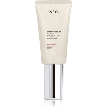 Image 1 of Neo make up Intense Serum Cover Foundation фон дьо тен за естествен вид SPF 30 цвят 03 Natural 30ml