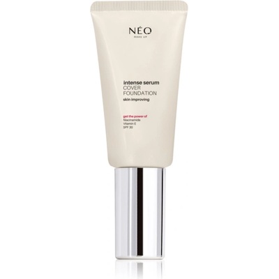 Neo make up Intense Serum Cover Foundation фон дьо тен за естествен вид SPF 30 цвят 03 Natural 30ml