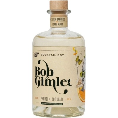 Boy Cocktail Bob Gimlet 18,6% 0,5 l (holá láhev)