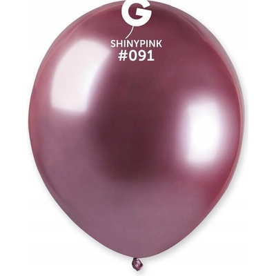 Latexové balónky Gemar růžové 5 palců