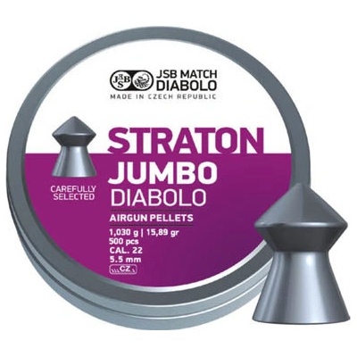Diabolky JSB Straton Jumbo 1,030 g 5,5 mm 250 ks