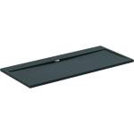 Ideal Standard i. life Ultra Flat S правоъгълно душ корито, наситено черно, 180x80 см (T5236FV)