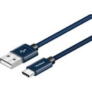 Yenkee YCU 302 BE, USB A 2.0 / C, 2m