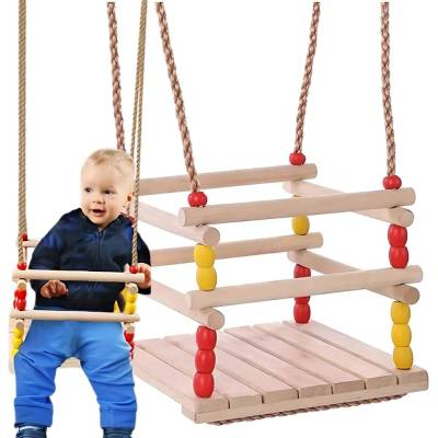 Jipos Tools Dětská houpačka dřevěná 27115