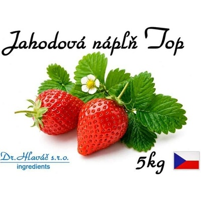 Dr.Hlaváč jahodová Náplň Top 5 kg