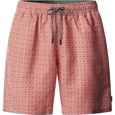 Hackett Бански гащета Hackett Clay swimming shorts - Orange (Spicy Red)