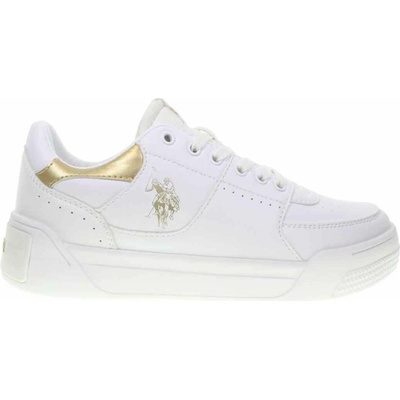 U.S. POLO ASSN. NOLE biela zlatá