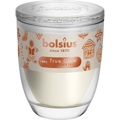 Bolsius Starlight Nugát 100x120 mm