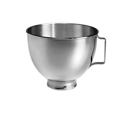 KitchenAid nerezová mísa (4,3l) | 5K45SBWH