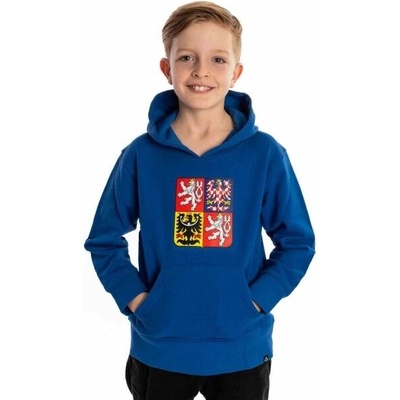 Kappa Logo Nathan ČR Jr modrá
