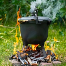 MultiGarden Litinový kotlík 10l stojatý