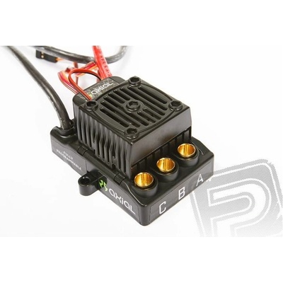 AE-4 Vanguard XL elektronická regulácia