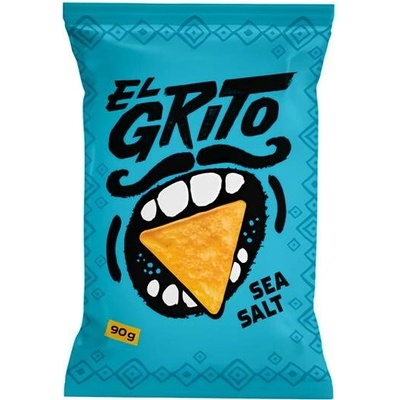 El Grito Tortilla chipsy mořská sůl 90 g