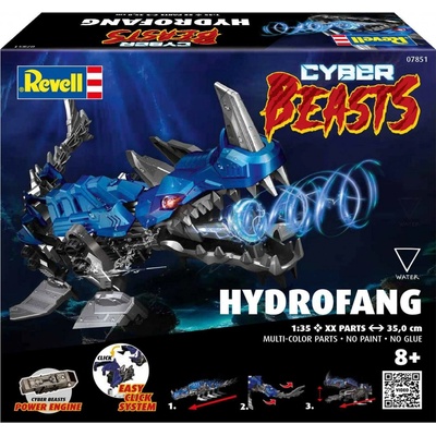 REVELL Cyber Beasts 07851 HydroFang 1:35