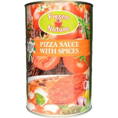 Steriltom Pizza salsa kořeněná Fresco Natura 4,1 kg