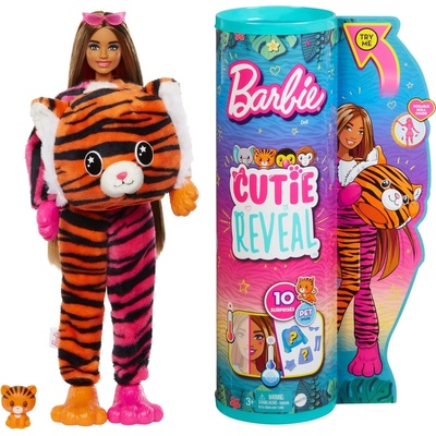 Barbie cutie reveal džungľa tiger