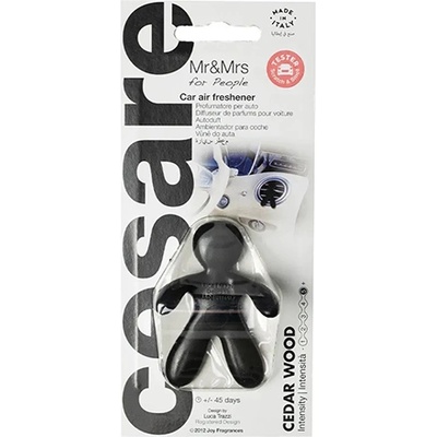 Mr&Mrs Fragrance Cesare Cedar Wood ароматизатор за автомобил унисекс 1 бр