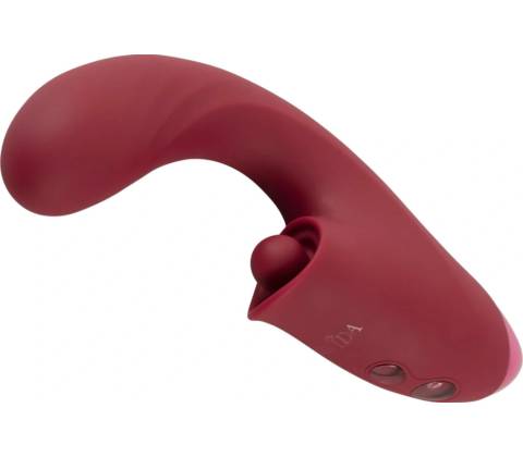 Javida 2 Function Rabbit Vibration & Thumping Red