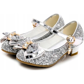 Lesklé střevíčky balerínky botičky pro holčičku