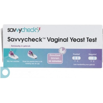Savyon Vaginal Yeast Test test na detekciu vaginálnych kvasiniek