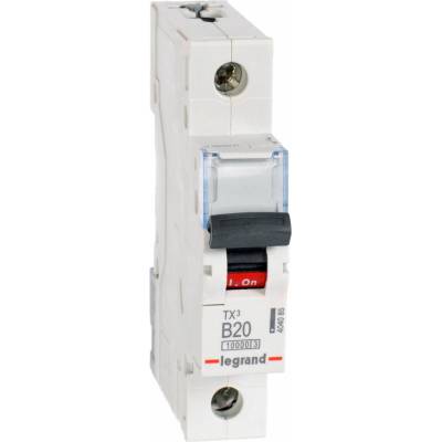 Legrand 1P B 20A 10kA AC S311 TX3 404085