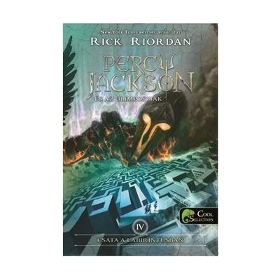 Percy Jackson és az olimposziak 4. - Csata a labirintusban - kemény kötés
