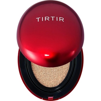 TIRTIR Mask Fit Red Cushion SPF 40 PA++ 17C Porcelain Dlhotrvajúci make-up na tvár v hubke 18 g