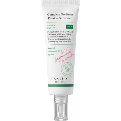 AXIS - Y Complete No-Stress Physical Sunscreen SPF50+/PA++++ 50 ml – Hledejceny.cz