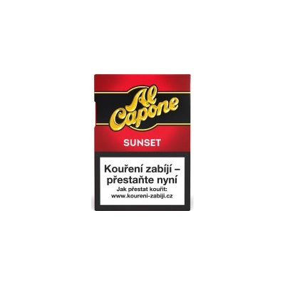 Al Capone Pocket Sunset Filter 18 ks