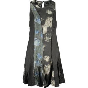 Desigual Къса рокля за жени desigual, Размер xl, Цвят Черен (26swvw31_ne2000)