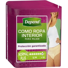 Depend Normal ženy S/M 10 ks