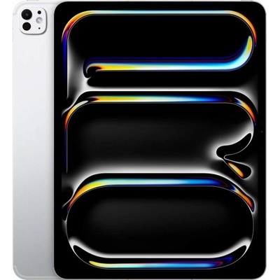Apple iPad Pro 13 (2024) 1TB Wi-Fi + Cellular Silver (Nano-texture Glass) MWT03HC/A